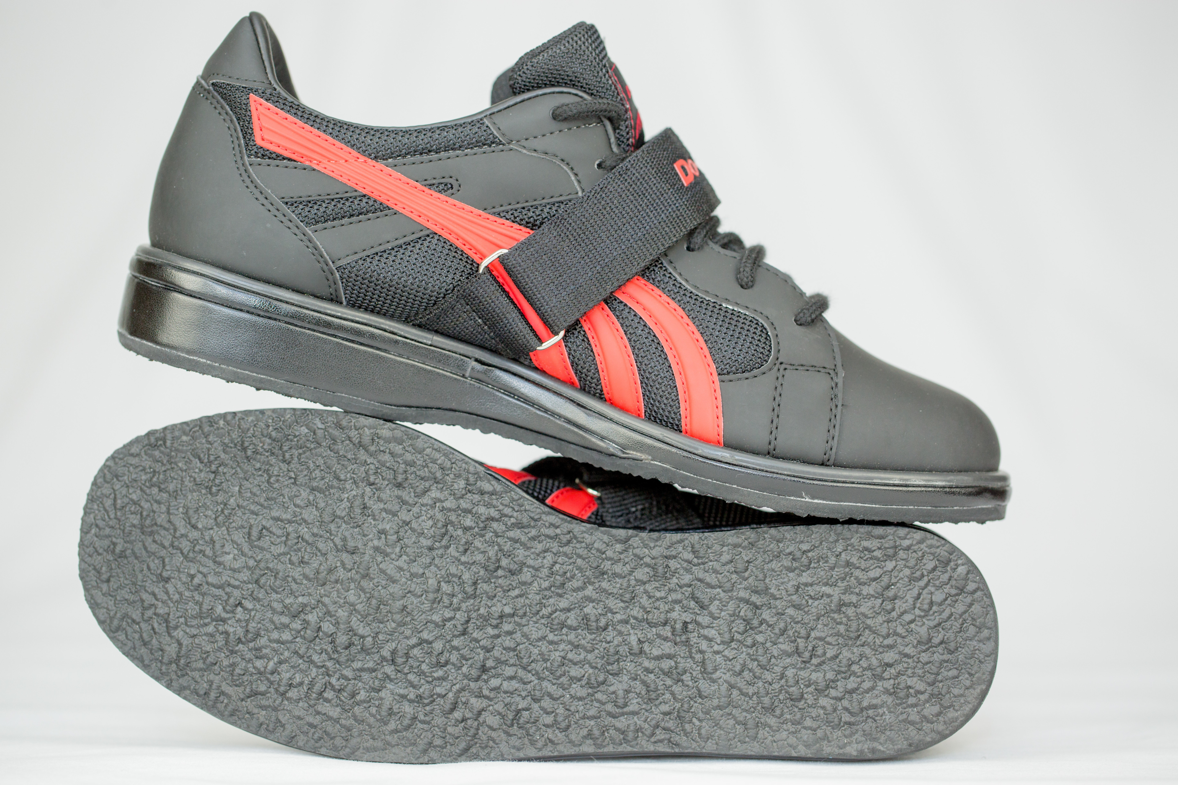 Do Win LIMITED EDITION dark grey/red weightlifting shoe